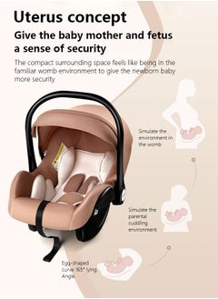 Occuwzz Baby Carrier Portable Baby Car Seat with Full Body Support Cushion  - Image 3