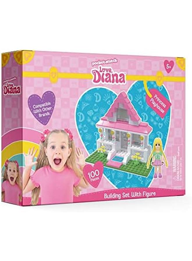 Love Diana Princess Of Play Basic Construction Set Assorted Model May Wary Multicolor Ct Ld3522 - Image 2