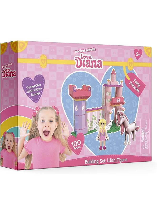 Love Diana Princess Of Play Basic Construction Set Assorted Model May Wary Multicolor Ct Ld3522 - Image 1