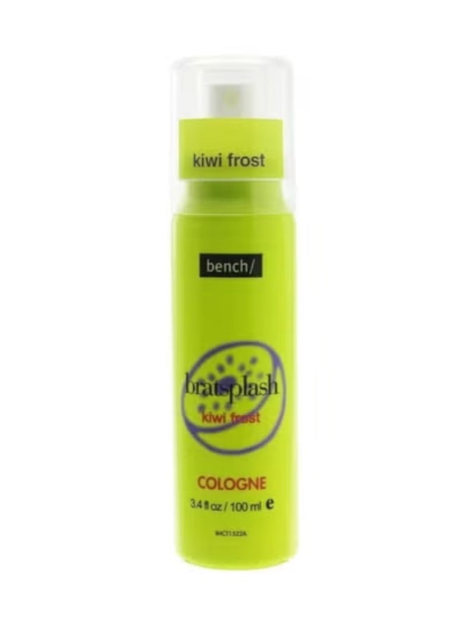 Bench Bratsplash Kiwi Frost Cologne - Kiwi & Frosty Blend - All Day Freshness - 100 ml - Image 1
