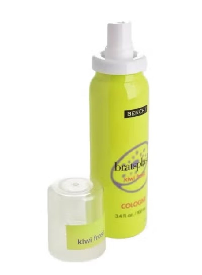 Bench Bratsplash Kiwi Frost Cologne - Kiwi & Frosty Blend - All Day Freshness - 100 ml - Image 2