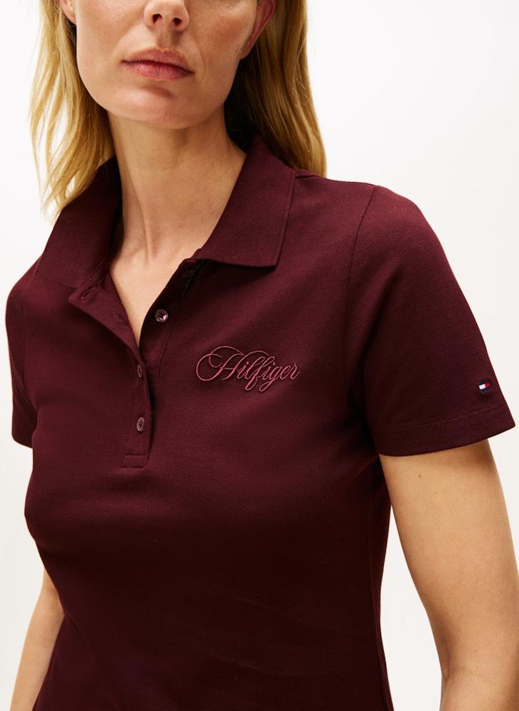 TOMMY HILFIGER Logo Polo - Image 3
