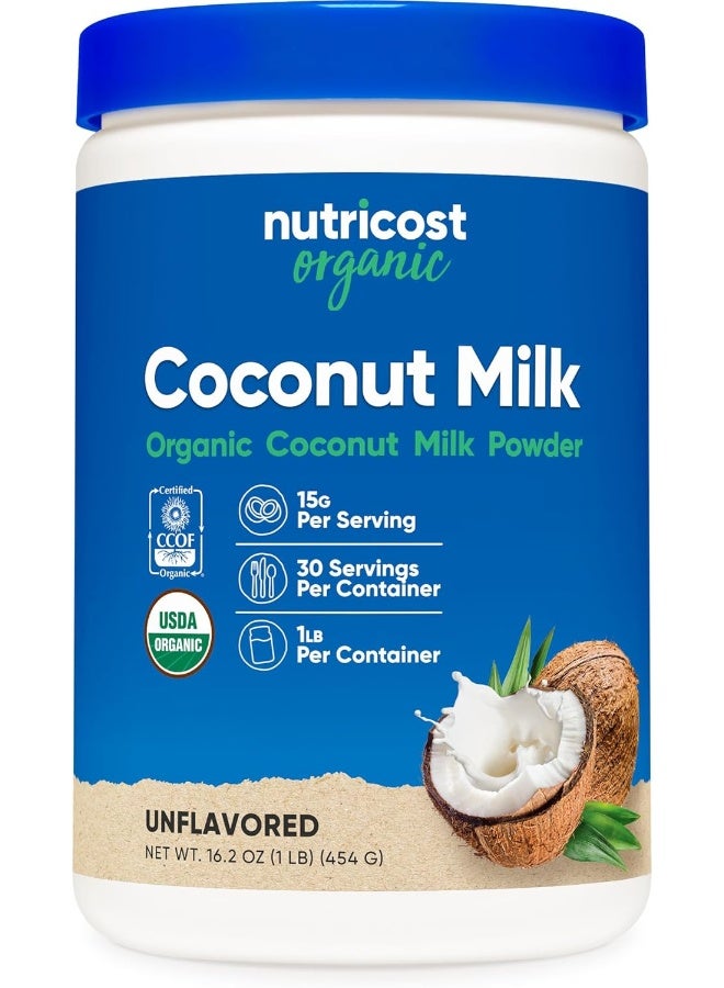 Nutricost Organic Coconut Milk Powder - Image 1