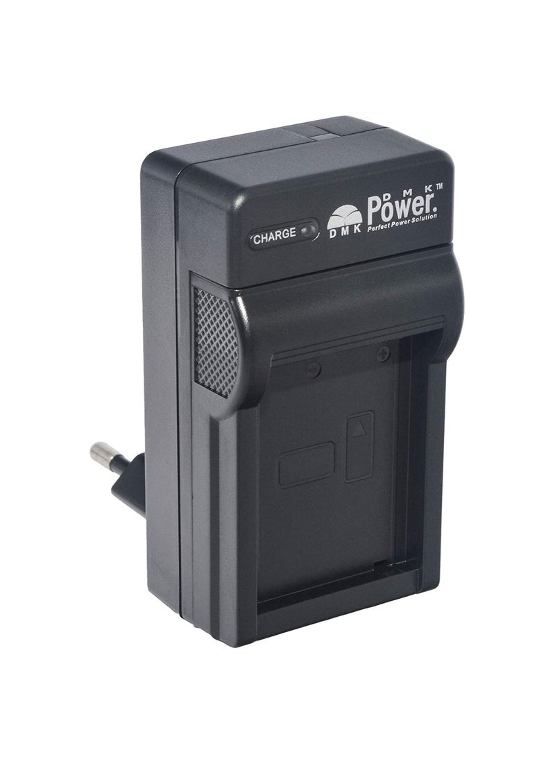 DMK Power شاحن بطارية DMK POWER NP-85 TC600E لكاميرا فوجي فيلم فاين بيكس S1، SL240، SL260، SL280، SL300، SL305، SL1000 الرقمية - Image 1