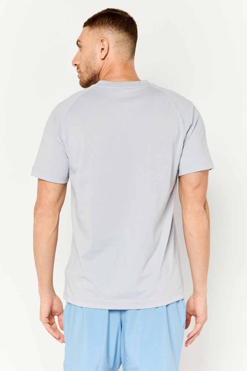 PUMA Men Sportswear Fit Short Sleeves Outdoor T-Shirt, Grey - Image 4