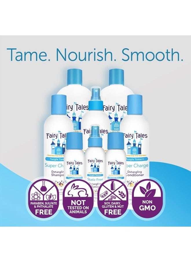 Fairy Tales Tangle Tamer Detangling Spray for Kids - Ultra Moisturizing and  Anti Frizz Protection  - Paraben Free, Sulfate Free - 12 Oz  - Image 5