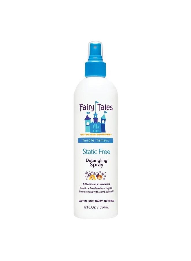 Fairy Tales Tangle Tamer Detangling Spray for Kids - Ultra Moisturizing and  Anti Frizz Protection  - Paraben Free, Sulfate Free - 12 Oz  - Image 1