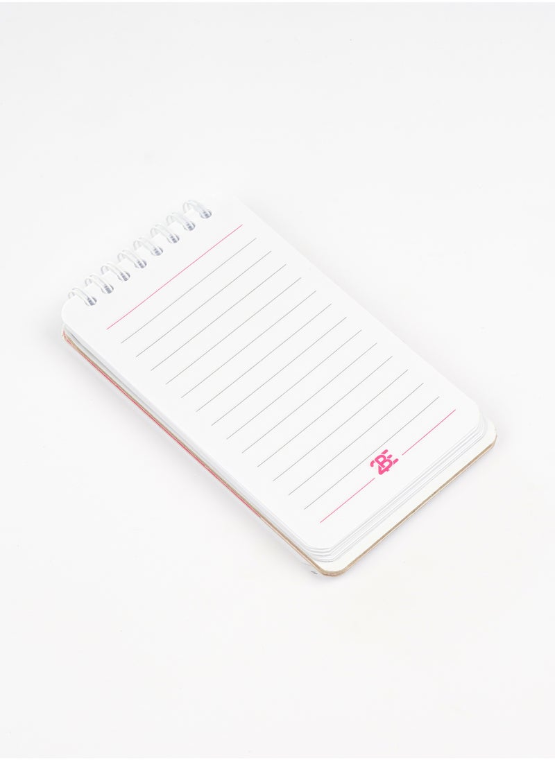 Printed A6 Wirebound Notebook
