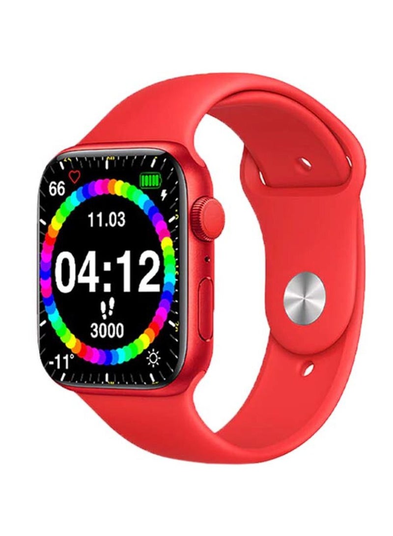 Green Lion Active SE Smart Watch - Red - Image 1