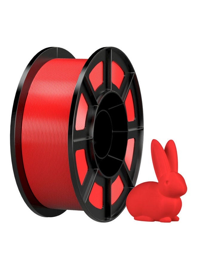 NIBEMINENT PLA 3D Filament Printer Red  - Image 1