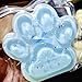 Titata Taba Giant Paw Squishy for Kids Adults Big Furry Cat Paw Squishy Toys for Stress Relief Super Soft Squeeze Fidget Toys ClearBlue - Image 2