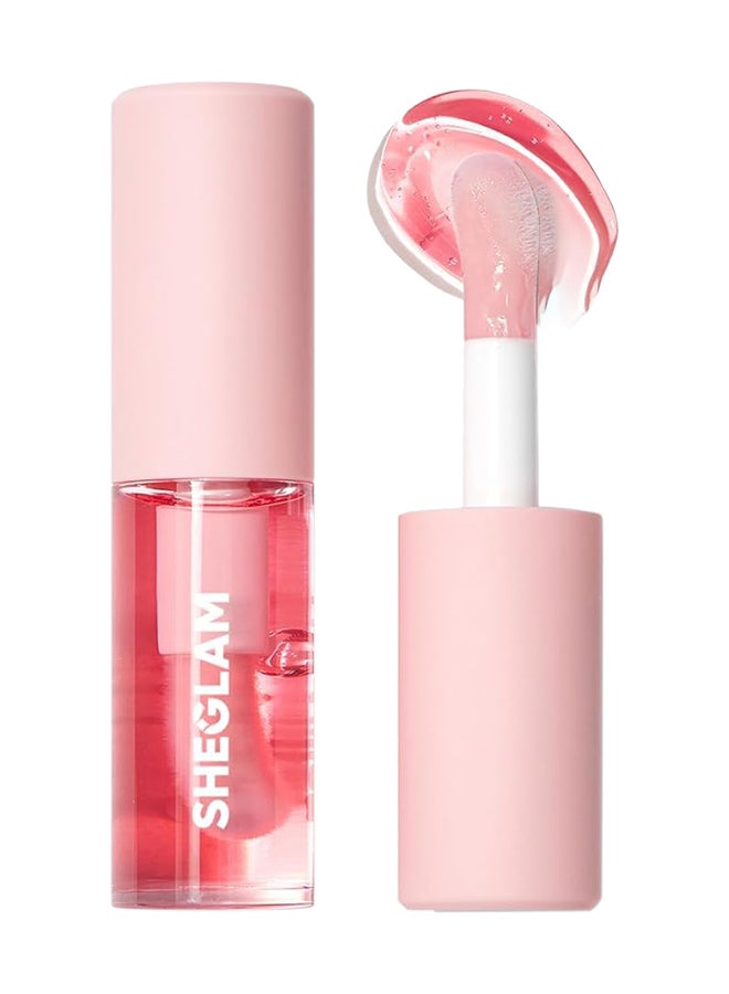 SHEGLAM Jelly Wow Hyderating Lip Oil Berry Involved - Image 1
