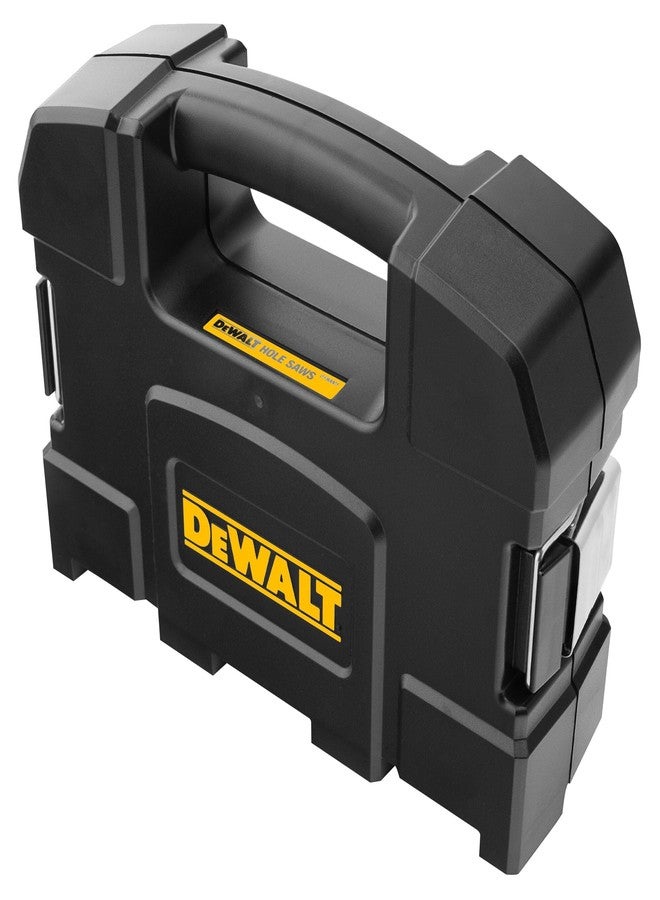 ديوالت مجموعة منشار ثقب ثنائي المعدن من DEWALT للخشب والمعادن والبلاستيك (D180001) - Image 4