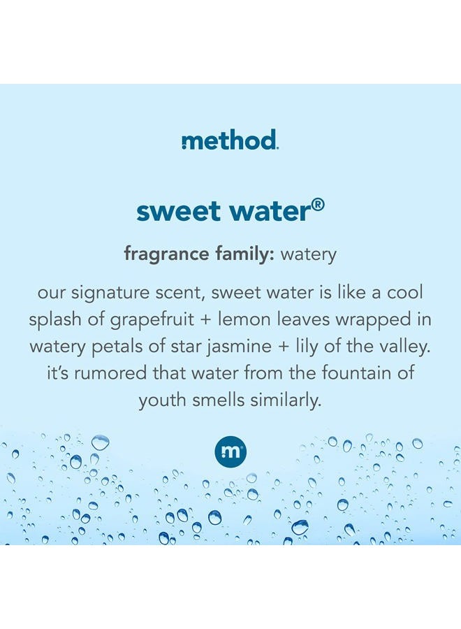 Method Hand Wash Foaming Liquid Soap Sweet Water 300 ml - Image 2