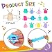 Motionchic 80 Pcs Finger Puppets Toys Cute Monster Puppet Soft Rubber Finger Toys of Monster Little Devil Pattern Finger Doll Toys Stretchy Fidget Toy for Party Favors Role Playing13 Random Styles - Image 4
