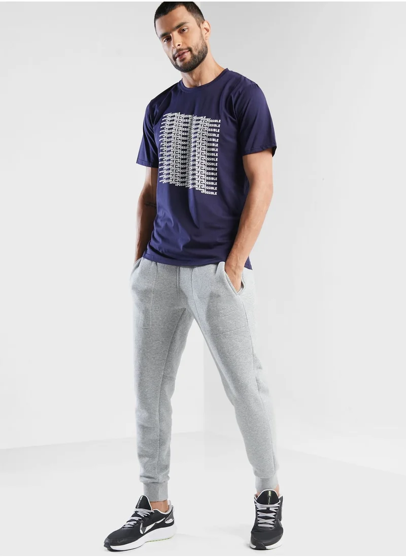 The Emirates Slogan Graphic T-Shirt