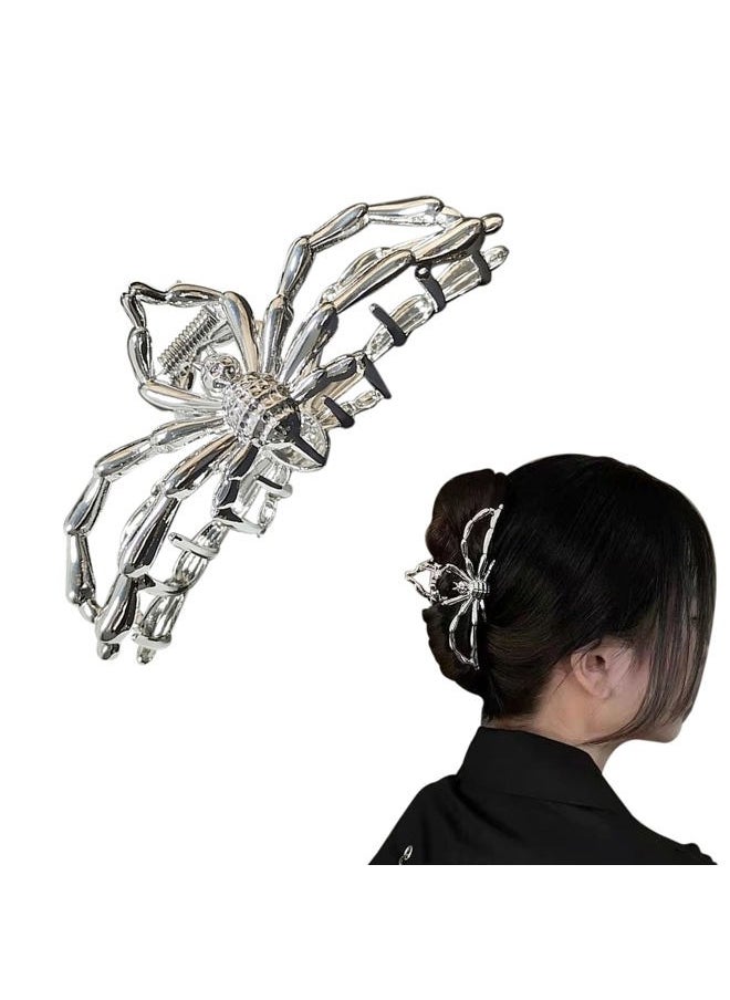 AEGYPIUS Spider Hair Clip, 4.52 x 1.77 Inches Halloween Claw Clips for Women Spider Claw Clip, Spider Hair Clips for Women Spider Hair Accessories Spider Clips for Hair Halloween Hair Clips for Women  - Image 1