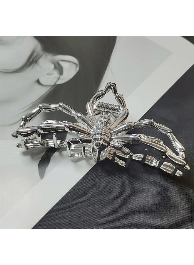 AEGYPIUS Spider Hair Clip, 4.52 x 1.77 Inches Halloween Claw Clips for Women Spider Claw Clip, Spider Hair Clips for Women Spider Hair Accessories Spider Clips for Hair Halloween Hair Clips for Women  - Image 4