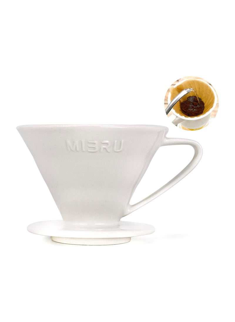 MIBRU Drip Brew Set Contains Pieces To Drip And Filter Coffee (V60 Drip set 4 pcs)  - Image 2