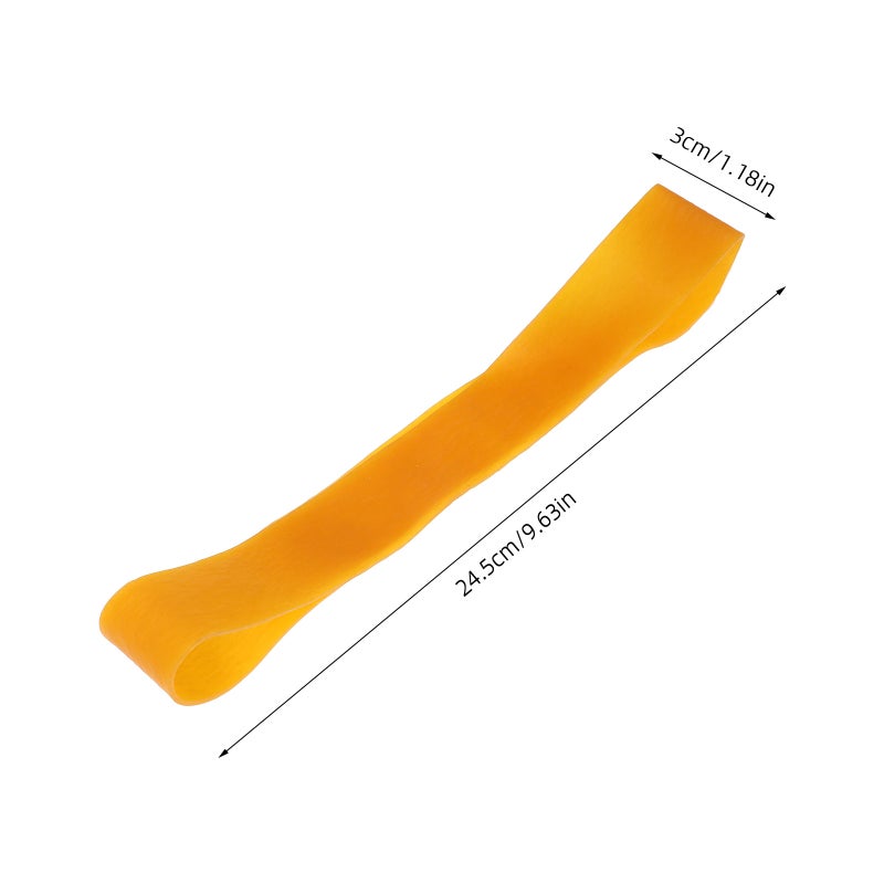 High Elasticity Mold Rubber Bands Stretchable Rubber Heavy-Duty Natural Rubber Band for Pottery Wrapping Securing Ceramic Molds - Image 4