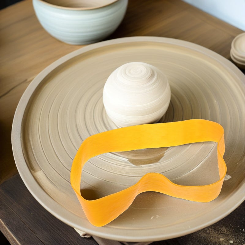 High Elasticity Mold Rubber Bands Stretchable Rubber Heavy-Duty Natural Rubber Band for Pottery Wrapping Securing Ceramic Molds - Image 5