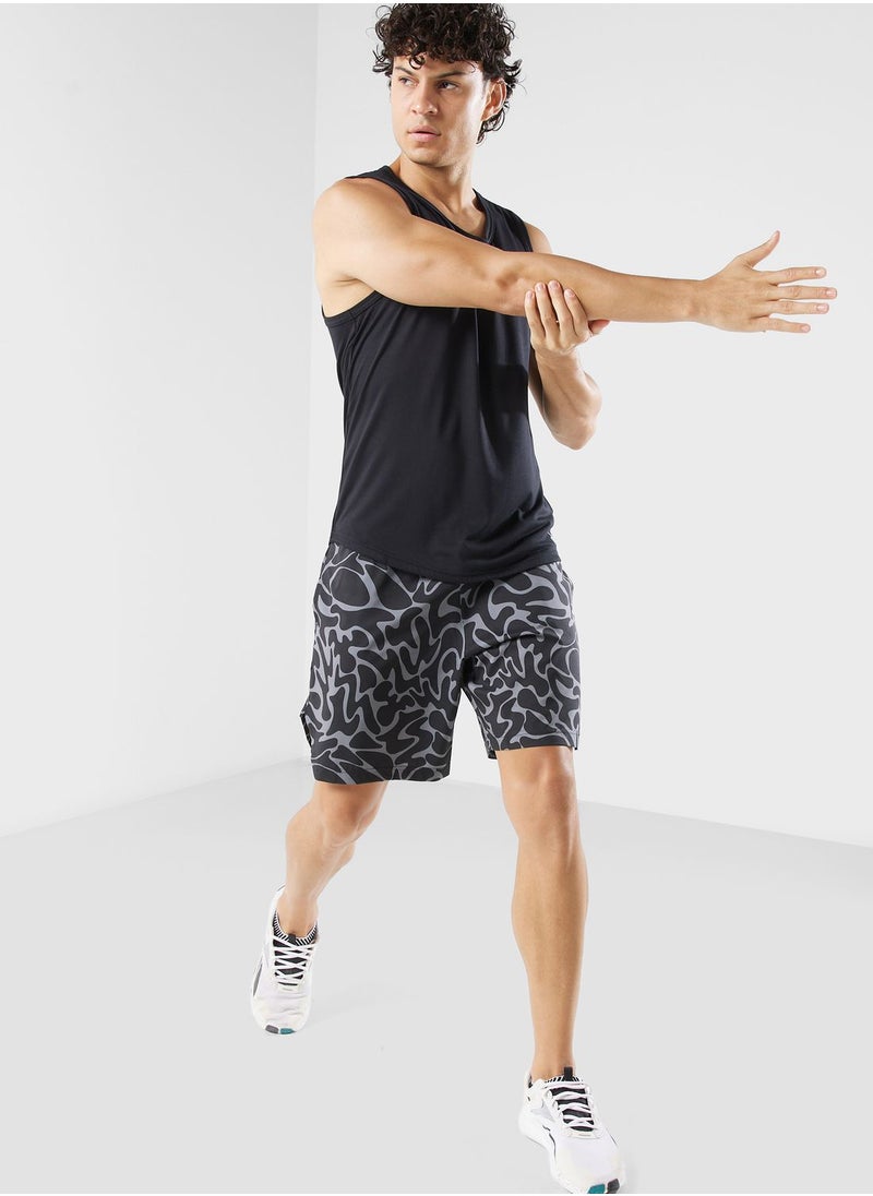 Reebok - Wor Aop Shorts - Image 1