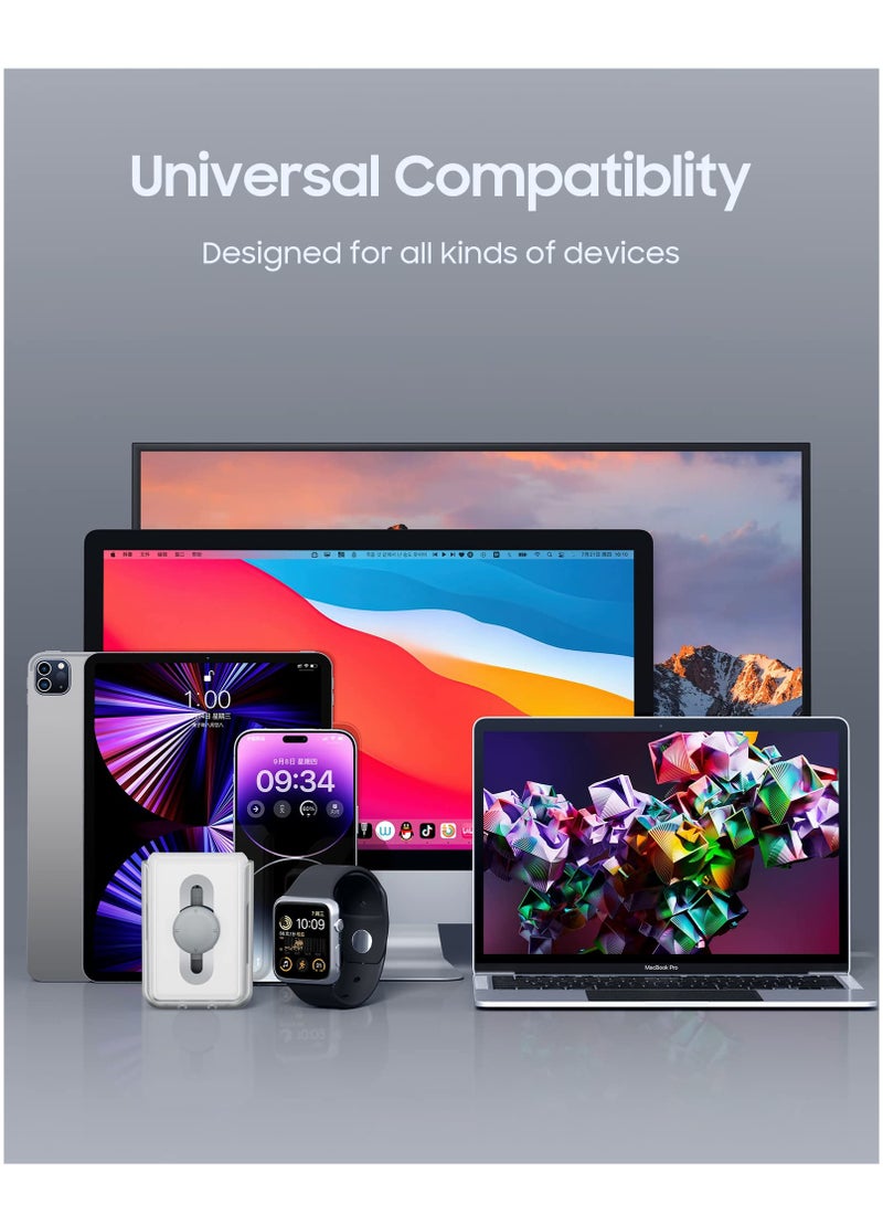 SOLARAE 6-in-1 Electronic Cleaning Kit: Keyboard Cleaner, Laptop Screen Cleaner, Soft Brush, Keycap Puller for AirPods, Laptops, PCs, Monitors, TVs, Earbuds, and Phones. - Image 5