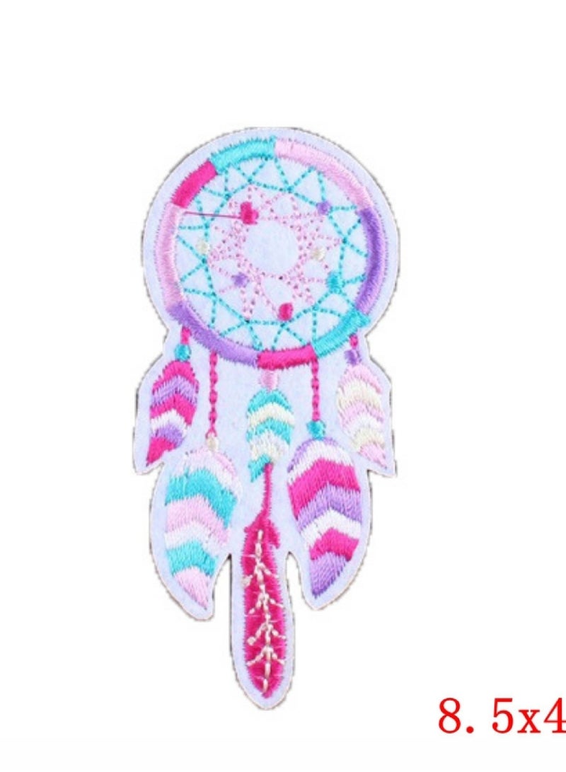 Project Nomad Project Nomad Velcro Hook Patch, Tacti-Cool HERS  Collection, Dream Catcher  for bag/vest, tech gadgets for kids & adults, for school backpack, for pencil case, for gym bag, gift for men/women 8.5x4 - Image 1