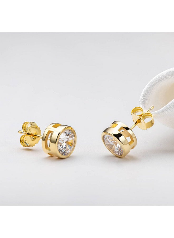Orgrimmar Orgrimmar 14K Gold Earring Backs Yellow Ear Locking for Stud Ear Rings (6 Pairs)  - Image 5