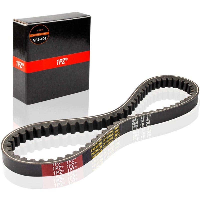 1PZ UK9-DB6 حزام V-Belt CVT 669-18-30 لمحركات 49cc 50cc GY6 QMB139 4 أشواط سكوتر موبايل ATV
