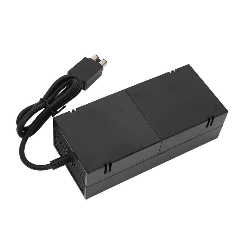محول طاقة سلكي للتيار المتردد منخفض الضوضاء سلك مؤشر ضوئي LED مصدر طاقة لجهاز إكس بوكس ون 100-240 فولت سكة شوك بريطانية - Image 4
