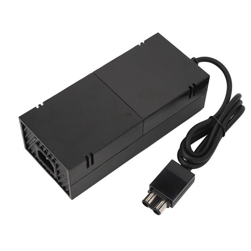 محول طاقة سلكي للتيار المتردد منخفض الضوضاء سلك مؤشر ضوئي LED مصدر طاقة لجهاز إكس بوكس ون 100-240 فولت سكة شوك بريطانية - Image 3