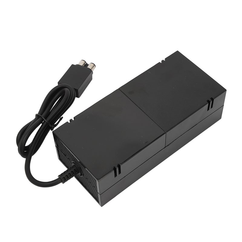 محول طاقة سلكي للتيار المتردد منخفض الضوضاء سلك مؤشر ضوئي LED مصدر طاقة لجهاز إكس بوكس ون 100-240 فولت سكة شوك بريطانية - Image 5