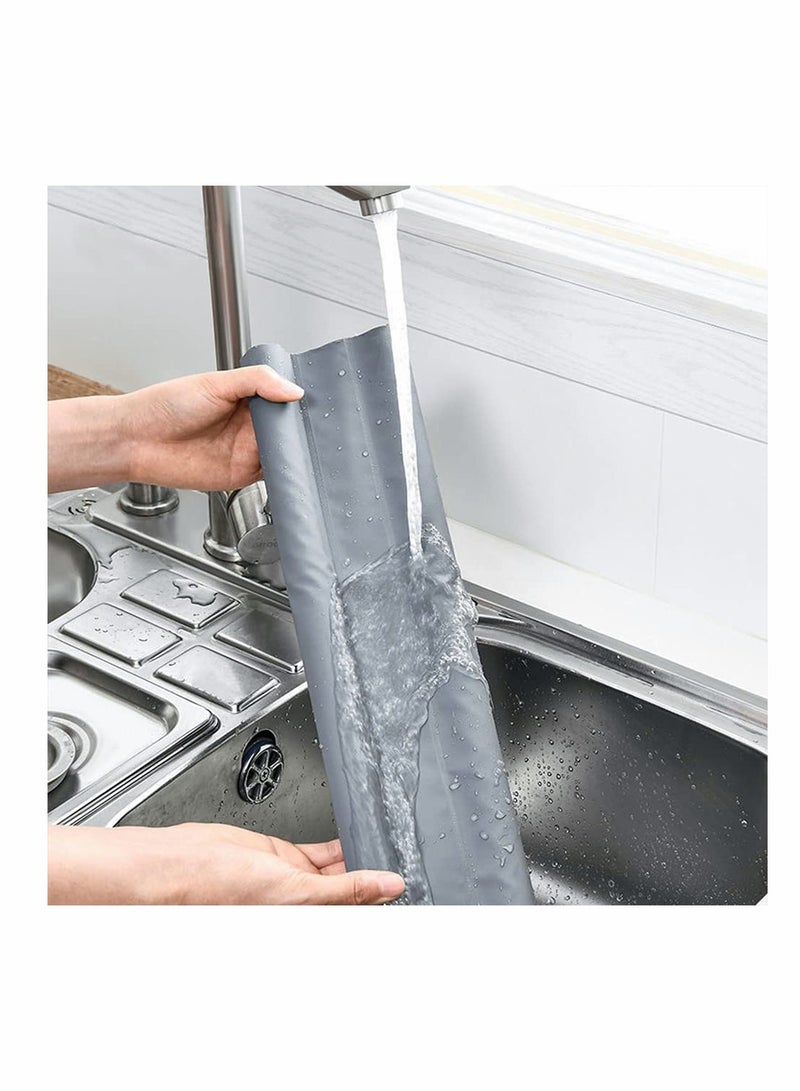 Under Door Draft Stopper Draft Stopper for Bottom of Door Easy Install Draft Stoppers Strong Under Door Seal Reduce Noise Sound Light Cold Air  - Image 4