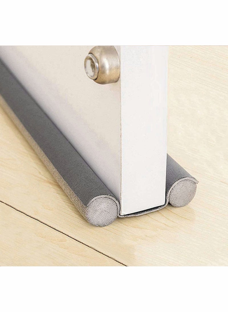 Under Door Draft Stopper Draft Stopper for Bottom of Door Easy Install Draft Stoppers Strong Under Door Seal Reduce Noise Sound Light Cold Air  - Image 1