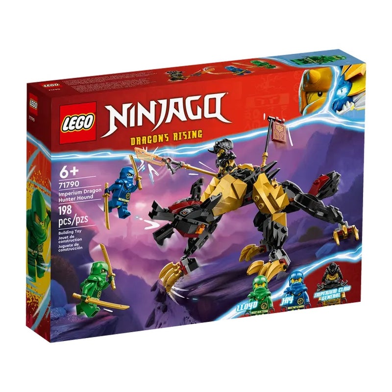 LEGO - Ninjago Imperium Dragon Hunter Hound 198 Pieces - 71790 - Image 1