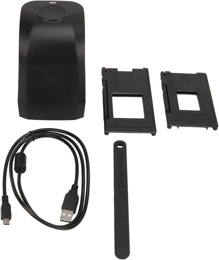 8MP Portable 35mm 135mm Slide Film Scanner Digital Viewer USB Cable ABS for Photography - Image 2