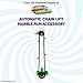 Marble Genius Automatic Chain Lift Marble Run Accessory AddOn Set for Creating Exciting Mazes Tracks and Races Endless Fun and Creativity Experience The Thrills of Marbles Racing - Image 3