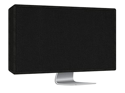 INF Dust Proof Water Proof Washable LCD / LED Monitor Cover for Apple iMac 21.5 Inch (Black) - Image 1