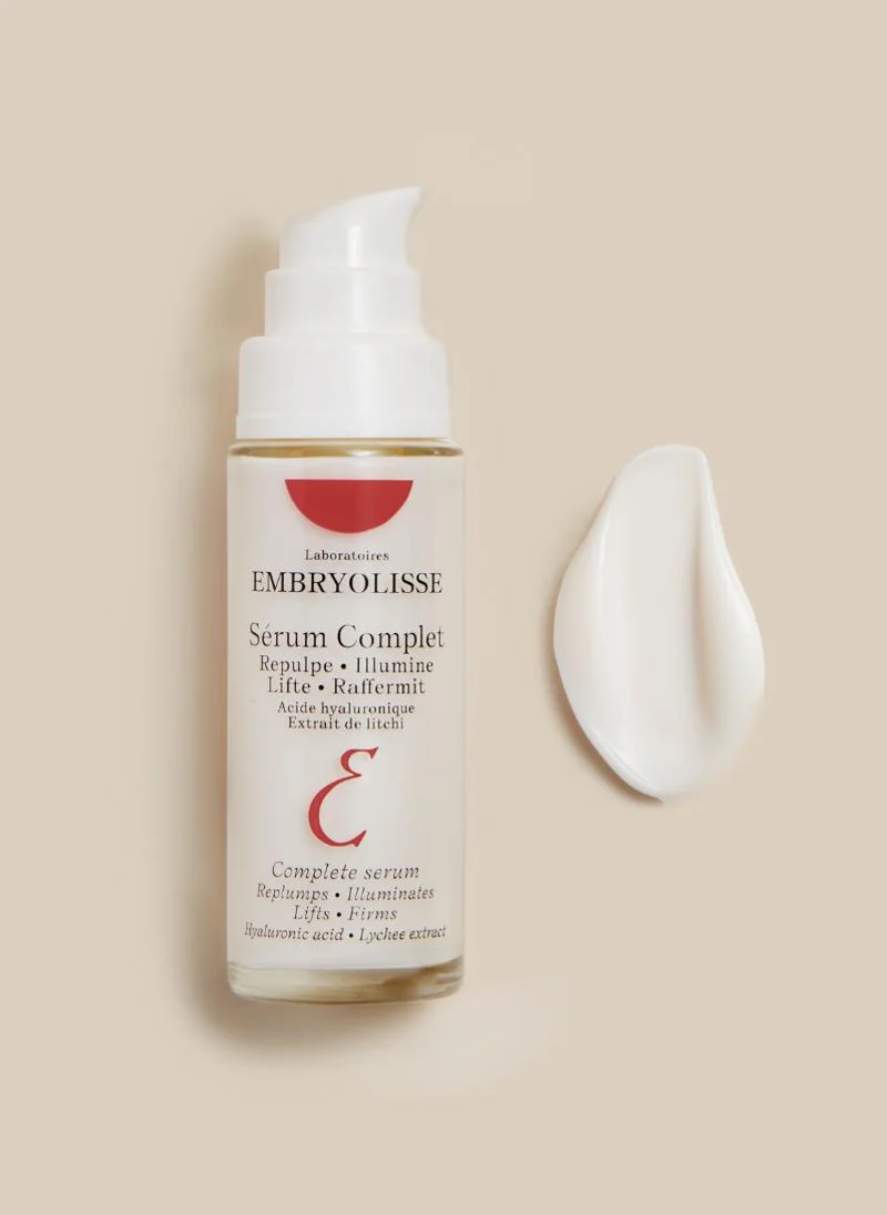 Embryolisse Embroylisse Complete Serum 30ml - Hyaluronic Acid. Replumps, illuminates, lifts, firms