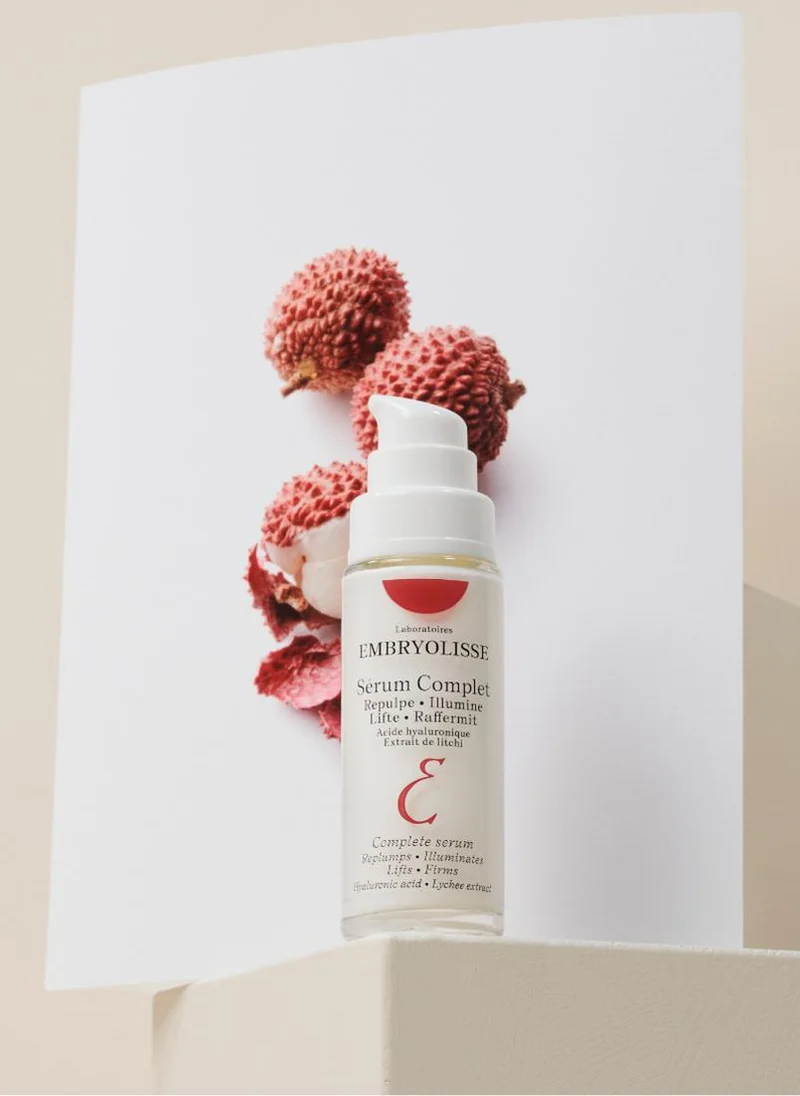 Embryolisse Embroylisse Complete Serum 30ml - Hyaluronic Acid. Replumps, illuminates, lifts, firms