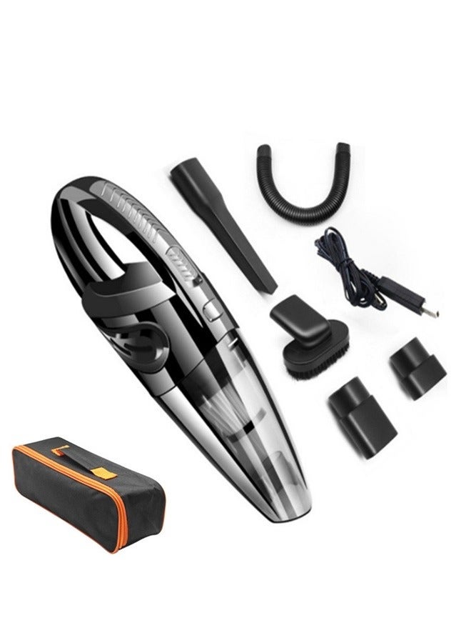 Generic Hand Held Vacuum, Wireless Vacuum Cleaner Powerful Cyclone Suction Home Portable Handheld Vacuum Cleaning Mini Cordless Vacuum Cleaner  - Image 1