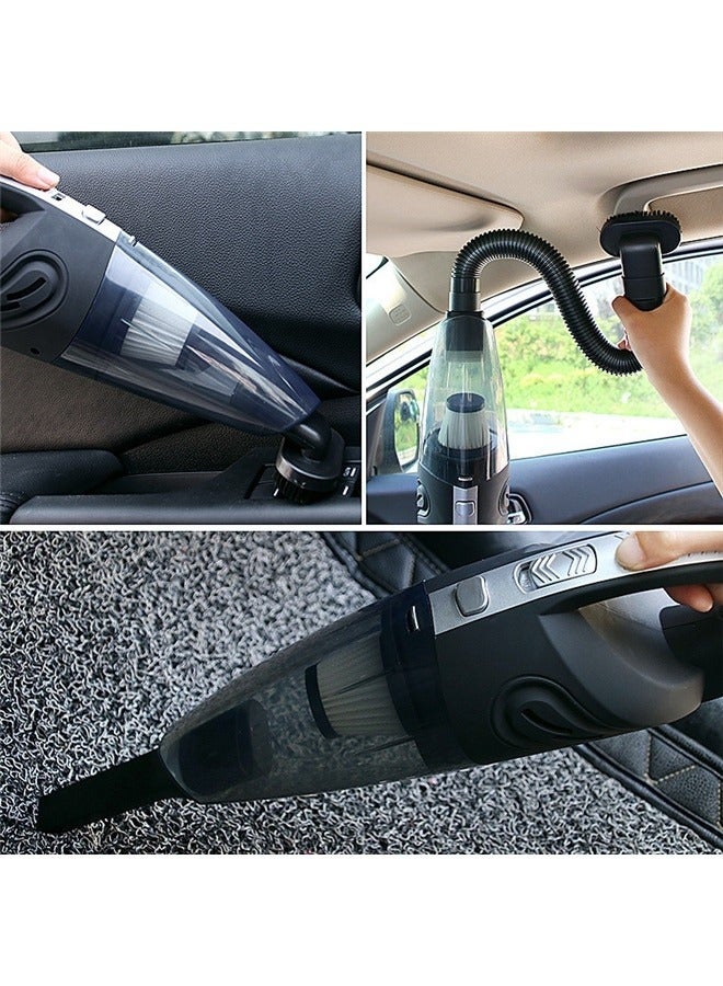 Generic Hand Held Vacuum, Wireless Vacuum Cleaner Powerful Cyclone Suction Home Portable Handheld Vacuum Cleaning Mini Cordless Vacuum Cleaner  - Image 3