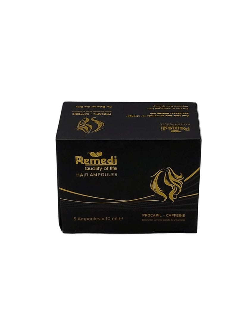REMEDI Hair Ampoules 5 Ampoules x 10ml - Image 5