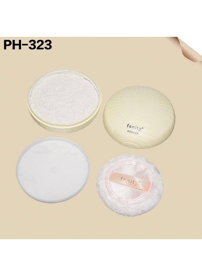 FANITY BLACK ROSE POUDER DE ROSE PARFUMEE SCENTED BLOOMING POWDER - Image 1