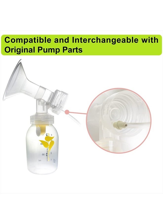 NENESUPPLY Nenesupply Tubing Compatible with Medela Pump in Style Advanced Breastpump Replacement Parts for Medela Pump Parts Incl. Tubing Valves Membranes  - Image 3