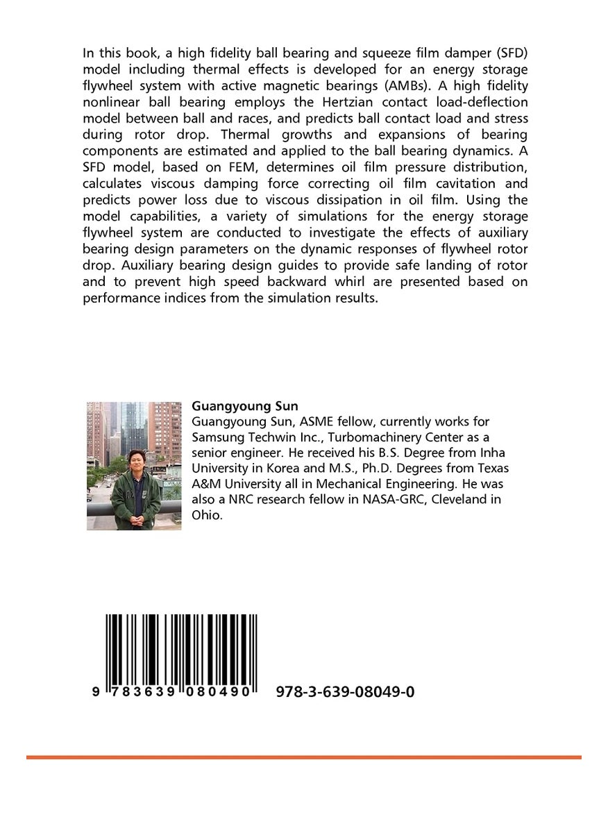 Auxiliary Bearing Design Guides in Active Magnetic Bearing System  - Image 2