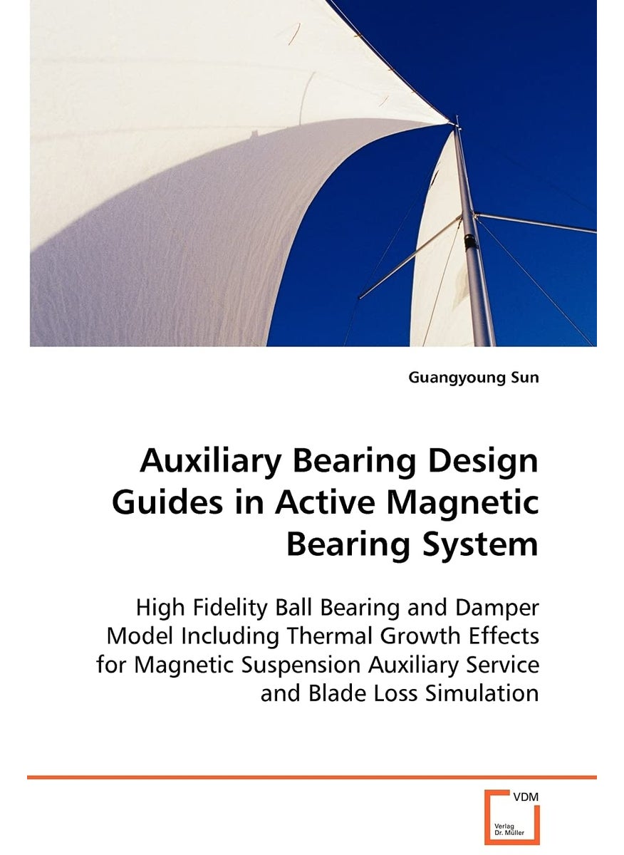 Auxiliary Bearing Design Guides in Active Magnetic Bearing System  - Image 1