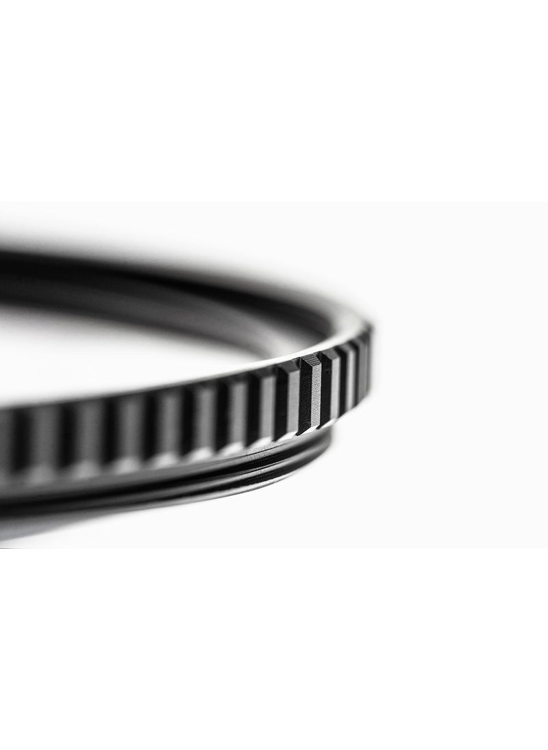 NiSi NiSi UV Filter HUC (Ultra Hard Coating) Protection Filter, 18 Multi-Layer Coatings UHD, Ultra Hard Nano Coating, Hydrophobic, Scratch Resistant Ultra-Slim (49mm)  - Image 4