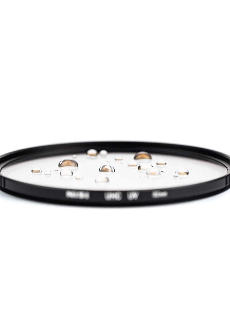 NiSi NiSi UV Filter HUC (Ultra Hard Coating) Protection Filter, 18 Multi-Layer Coatings UHD, Ultra Hard Nano Coating, Hydrophobic, Scratch Resistant Ultra-Slim (49mm)  - Image 2